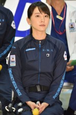 新垣結衣、フジテレビ『コード・ブルー-ドクターヘリ緊急救命-THE THIRD SEASON』記者発表に登壇