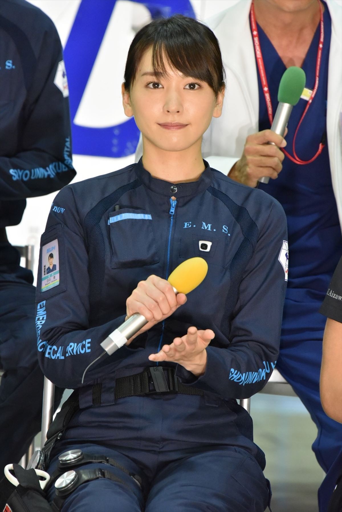 新垣結衣、7年ぶり『コード・ブルー』で体力の衰えを実感「色んなことの曲がり角」　