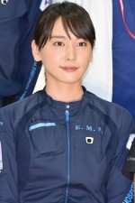 新垣結衣、フジテレビ『コード・ブルー-ドクターヘリ緊急救命-THE THIRD SEASON』記者発表に登壇