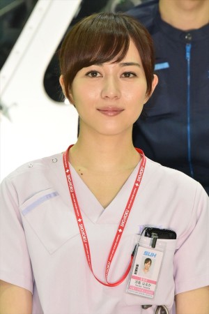 比嘉愛未、フジテレビ『コード・ブルー-ドクターヘリ緊急救命-THE THIRD SEASON』記者発表に登壇