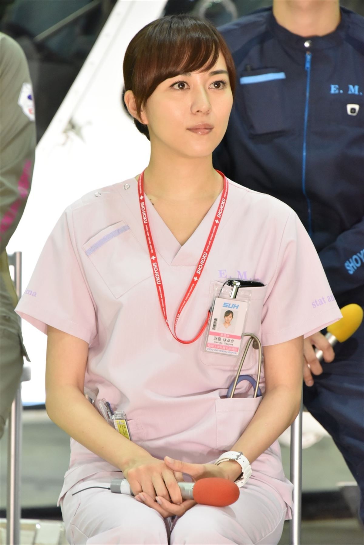 新垣結衣、7年ぶり『コード・ブルー』で体力の衰えを実感「色んなことの曲がり角」　