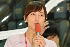比嘉愛未、フジテレビ『コード・ブルー-ドクターヘリ緊急救命-THE THIRD SEASON』記者発表に登壇