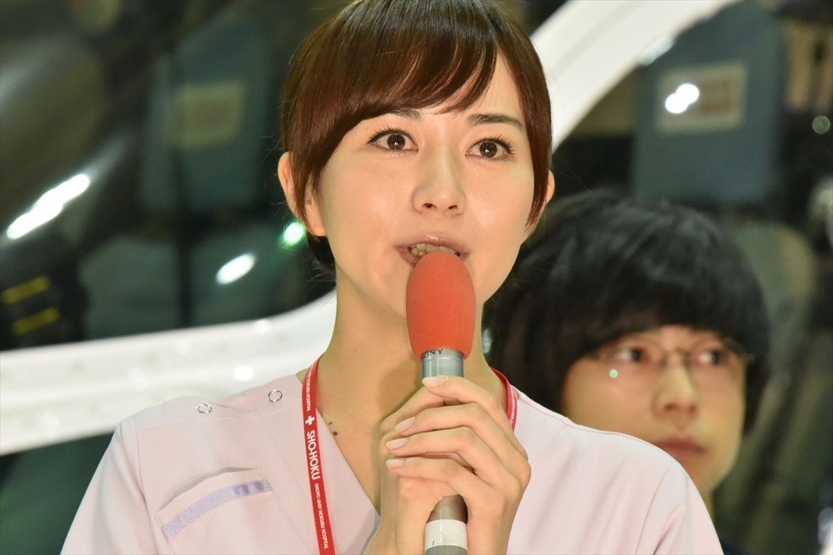 新垣結衣、7年ぶり『コード・ブルー』で体力の衰えを実感「色んなことの曲がり角」　