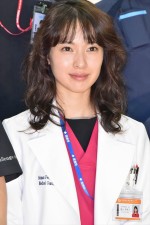 戸田恵梨香、フジテレビ『コード・ブルー-ドクターヘリ緊急救命-THE THIRD SEASON』記者発表に登壇