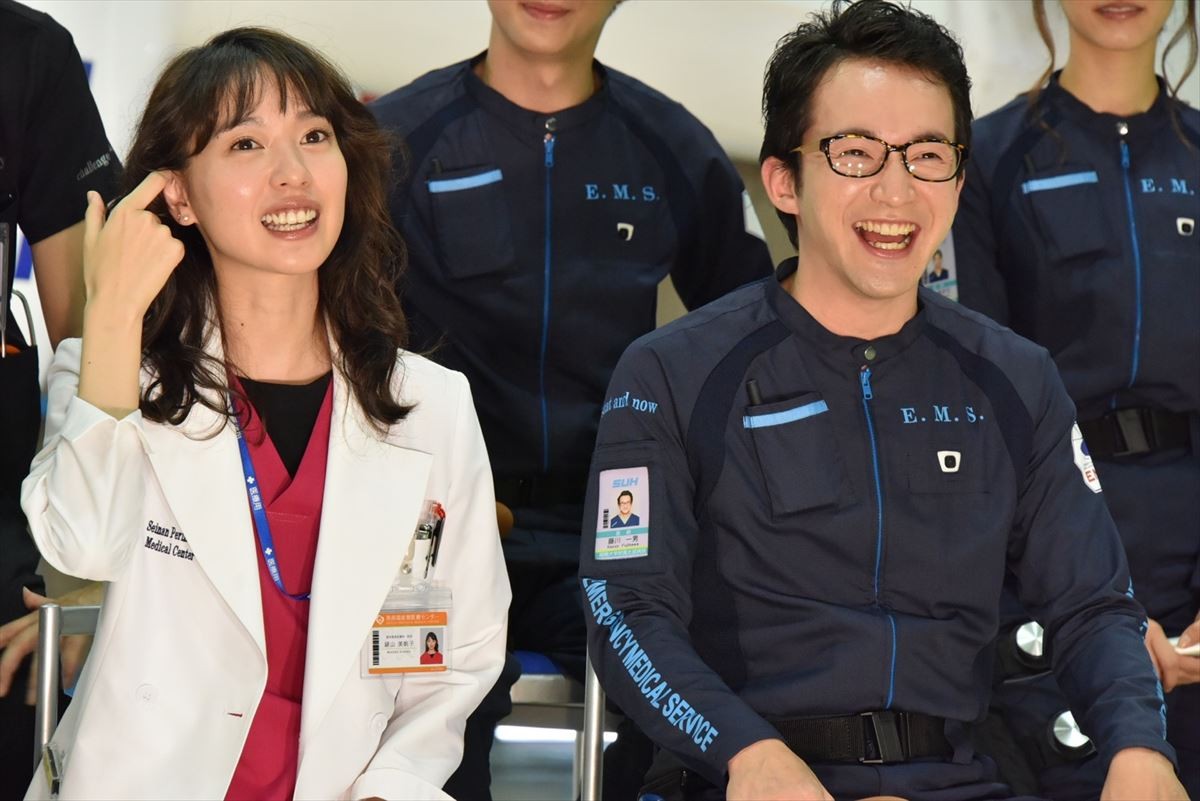 新垣結衣、7年ぶり『コード・ブルー』で体力の衰えを実感「色んなことの曲がり角」　