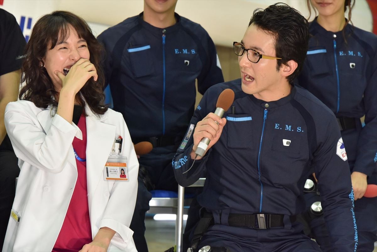 新垣結衣、7年ぶり『コード・ブルー』で体力の衰えを実感「色んなことの曲がり角」　