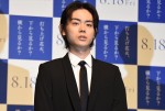 菅田将暉、『打ち上げ花火、下から見るか？横から見るか？』製作報告会見に登壇