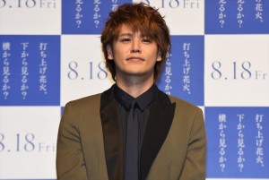 宮野真守、『打ち上げ花火、下から見るか？横から見るか？』製作報告会見に登壇