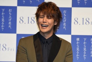 宮野真守、『打ち上げ花火、下から見るか？横から見るか？』製作報告会見に登壇