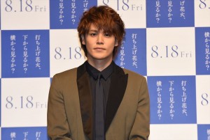 宮野真守、『打ち上げ花火、下から見るか？横から見るか？』製作報告会見に登壇