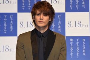 宮野真守、『打ち上げ花火、下から見るか？横から見るか？』製作報告会見に登壇