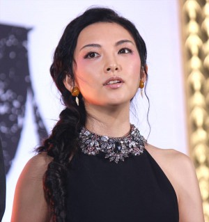 田中麗奈、『劇団☆新感線 髑髏城の七人』製作記者会見に登壇