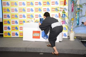 織田信成、『LEGO Life レゴライフ』日本ローンチ記者発表会に出席