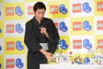織田信成、『LEGO Life レゴライフ』日本ローンチ記者発表会に出席