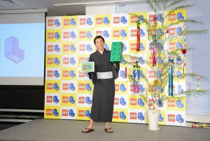 織田信成、『LEGO Life レゴライフ』日本ローンチ記者発表会に出席