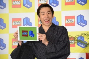 織田信成、『LEGO Life レゴライフ』日本ローンチ記者発表会に出席