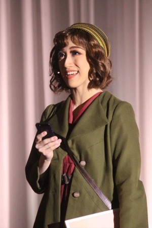 仙名彩世、宝塚『ハンナのお花屋さん』制作発表会に登壇