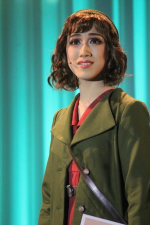 仙名彩世、宝塚『ハンナのお花屋さん』制作発表会に登壇