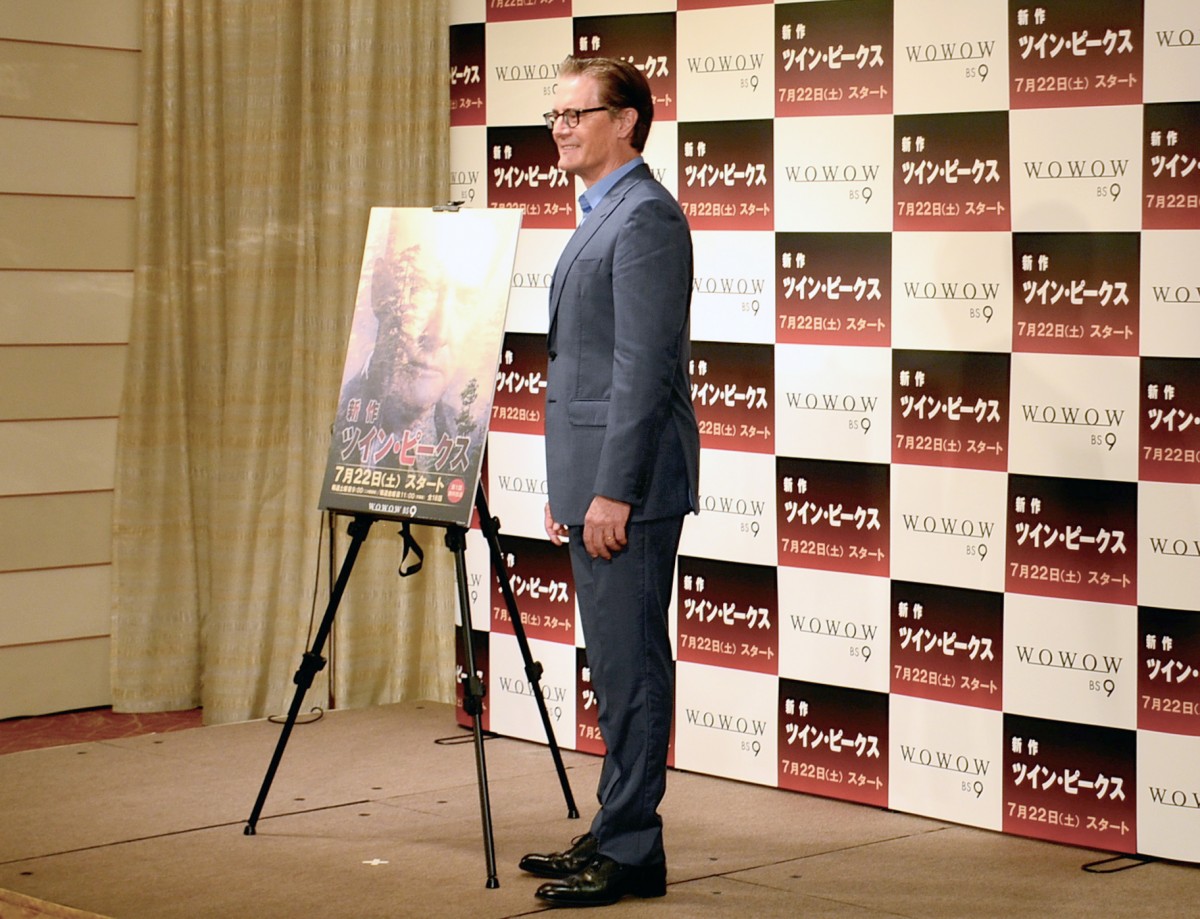 『ツイン・ピークス』クーパー捜査官来日！25年ぶりの続編に「ずっと戻りたかった」