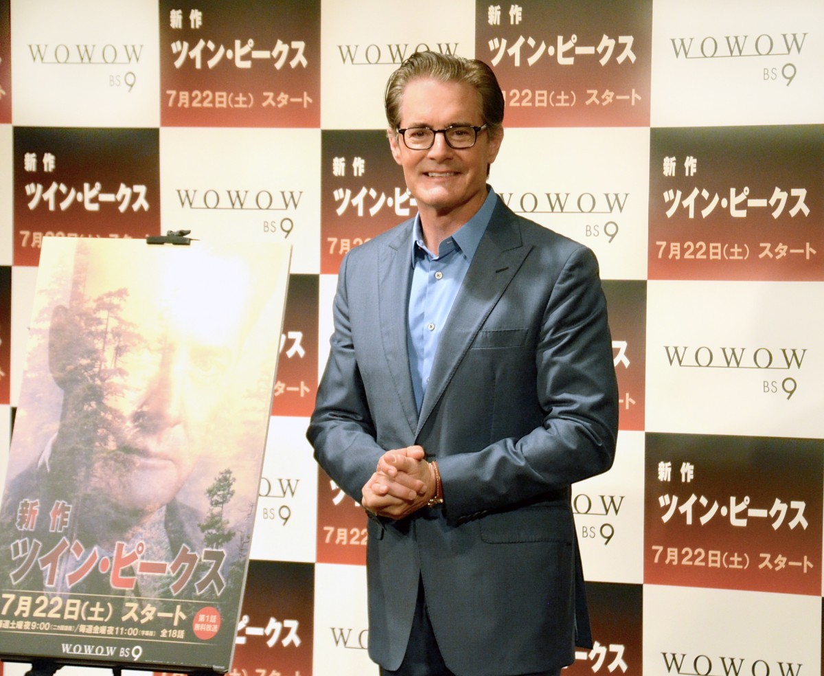 『ツイン・ピークス』クーパー捜査官来日！25年ぶりの続編に「ずっと戻りたかった」