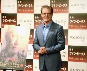 WOWOW『ツイン・ピークス The Return』カイル・マクラクラン来日会見の様子