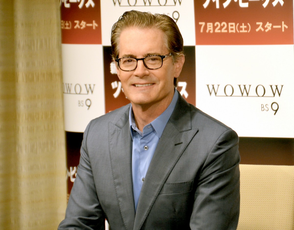 『ツイン・ピークス』クーパー捜査官来日！25年ぶりの続編に「ずっと戻りたかった」