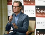 WOWOW『ツイン・ピークス The Return』カイル・マクラクラン来日会見の様子