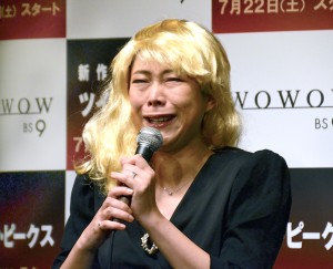 椿鬼奴、WOWOW『ツイン・ピークス The Return』カイル・マクラクラン来日会見に登場