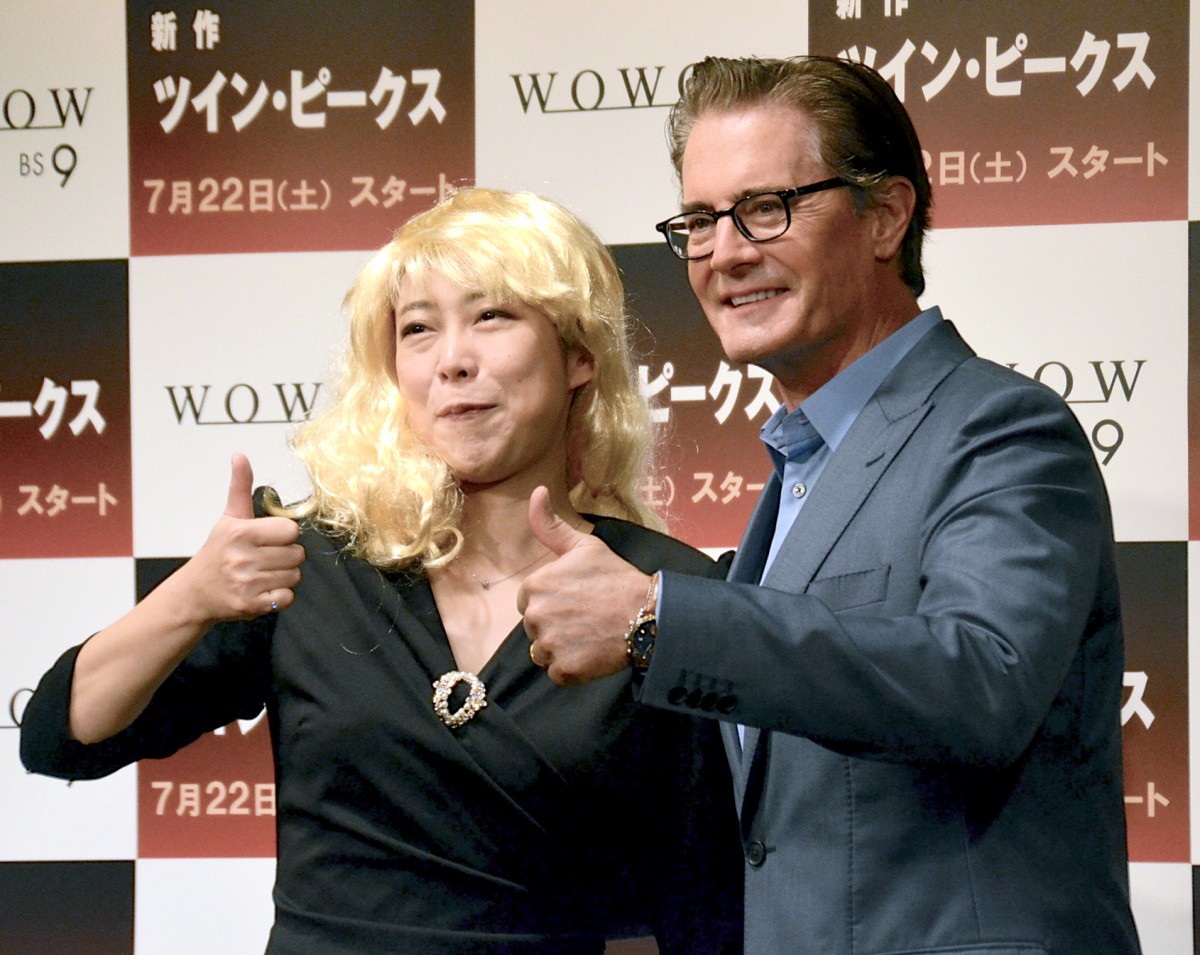 『ツイン・ピークス』クーパー捜査官来日！25年ぶりの続編に「ずっと戻りたかった」