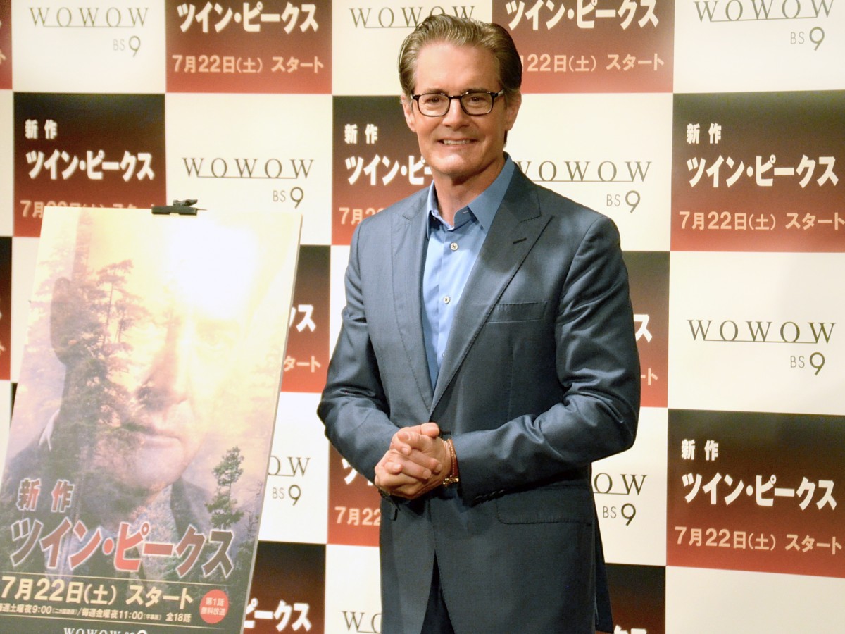 『ツイン・ピークス』クーパー捜査官来日！25年ぶりの続編に「ずっと戻りたかった」