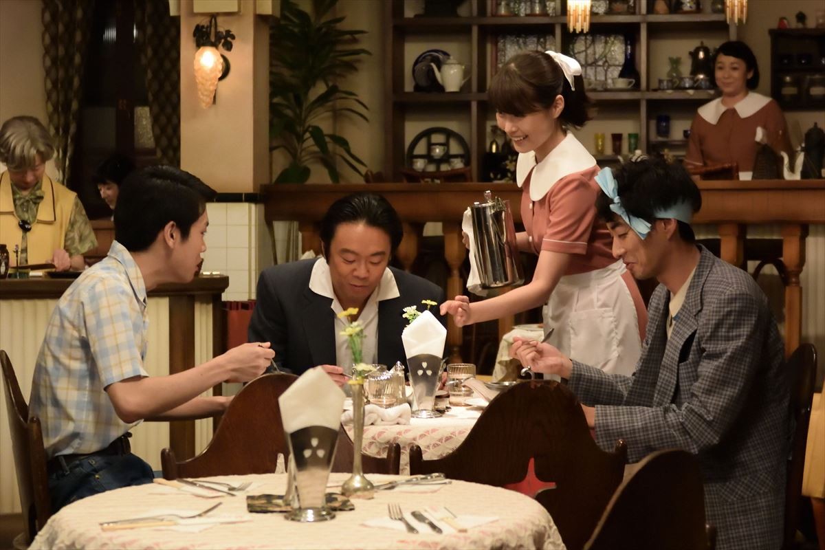 『ひよっこ』、島谷と恋を存分に楽しむみね子    一方愛子はシェフ・省吾に一目ぼれ!?