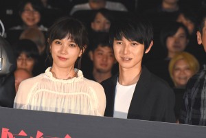 本田翼（左）、本郷奏多（右）、映画『鋼の錬金術師』ファンイベントに登壇