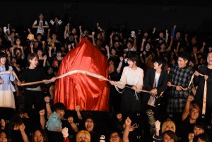 映画『鋼の錬金術師』ファンイベントの様子