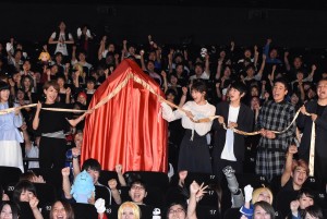 映画『鋼の錬金術師』ファンイベントの様子