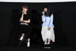 朴ろ美（左）、釘宮理恵（右）、映画『鋼の錬金術師』ファンイベントに登壇