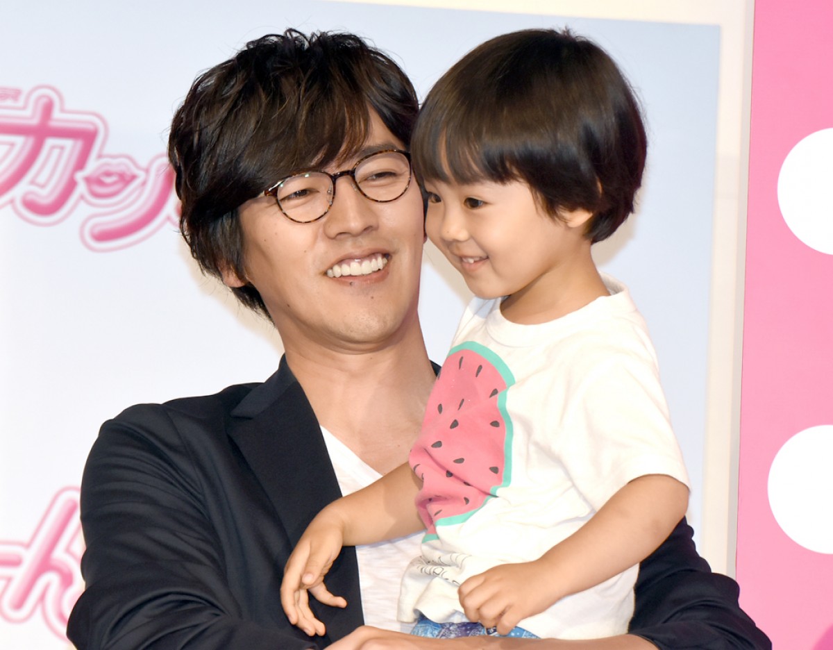 要潤、川原瑛都。『カンナさーん!』特別試写会&舞台挨拶にて