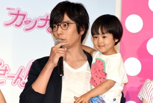 要潤、川原瑛都。『カンナさーん！』特別試写会＆舞台挨拶にて