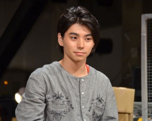 村上虹郎、『デッドストック～未知への挑戦～』記者会見に登壇