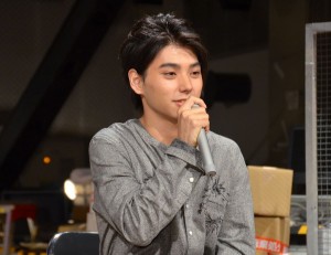 村上虹郎、『デッドストック～未知への挑戦～』記者会見に登壇