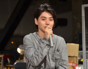 村上虹郎、『デッドストック～未知への挑戦～』記者会見に登壇