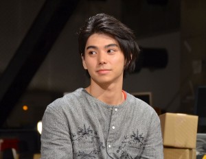 村上虹郎、『デッドストック～未知への挑戦～』記者会見に登壇