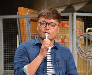 権野元（監督）、『デッドストック～未知への挑戦～』記者会見に登壇