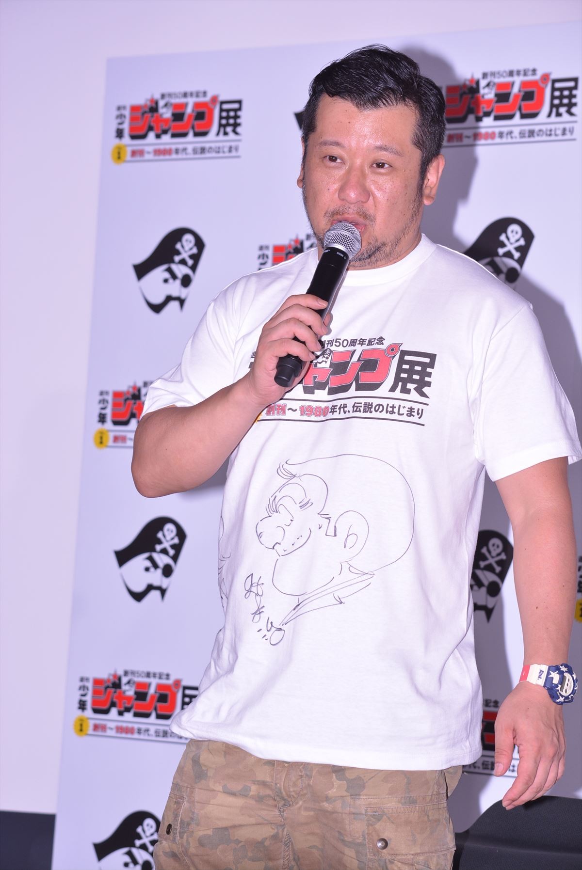 ジャンプを支えた伝説のマンガ家たちが集結！「当時はライバル視して仲が悪かった」