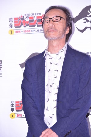 秋本治、「週刊少年ジャンプ展VOL.1創刊～1980年代、伝説のはじまり」プレス内覧会に登場