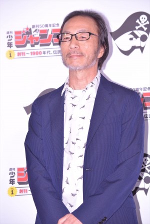 秋本治、「週刊少年ジャンプ展VOL.1創刊～1980年代、伝説のはじまり」プレス内覧会に登場