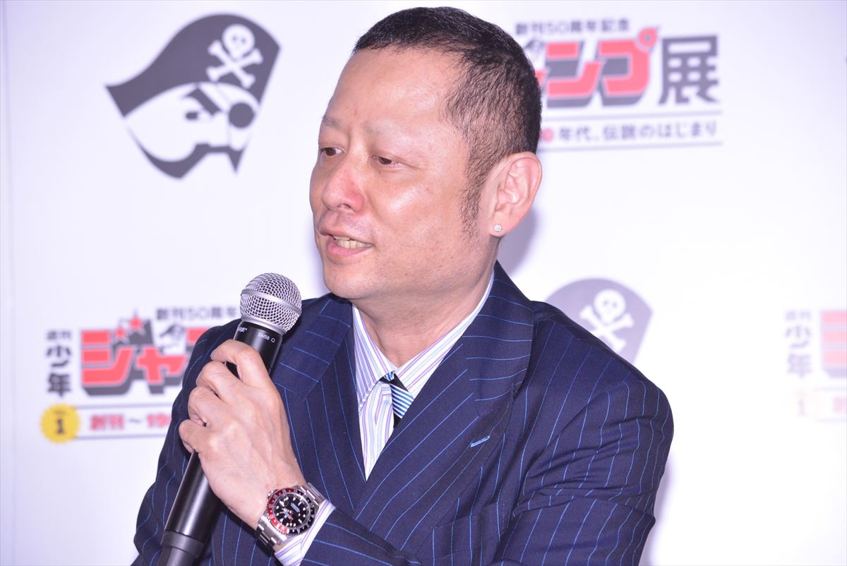 ジャンプを支えた伝説のマンガ家たちが集結！「当時はライバル視して仲が悪かった」