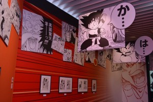 「週刊少年ジャンプ展VOL.1創刊～1980年代、伝説のはじまり」プレス内覧会の様子