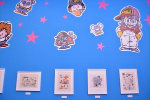 「週刊少年ジャンプ展VOL.1創刊～1980年代、伝説のはじまり」プレス内覧会の様子