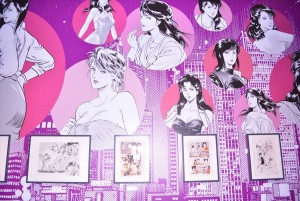 「週刊少年ジャンプ展VOL.1創刊～1980年代、伝説のはじまり」プレス内覧会の様子