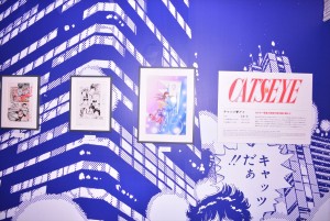 「週刊少年ジャンプ展VOL.1創刊～1980年代、伝説のはじまり」プレス内覧会の様子